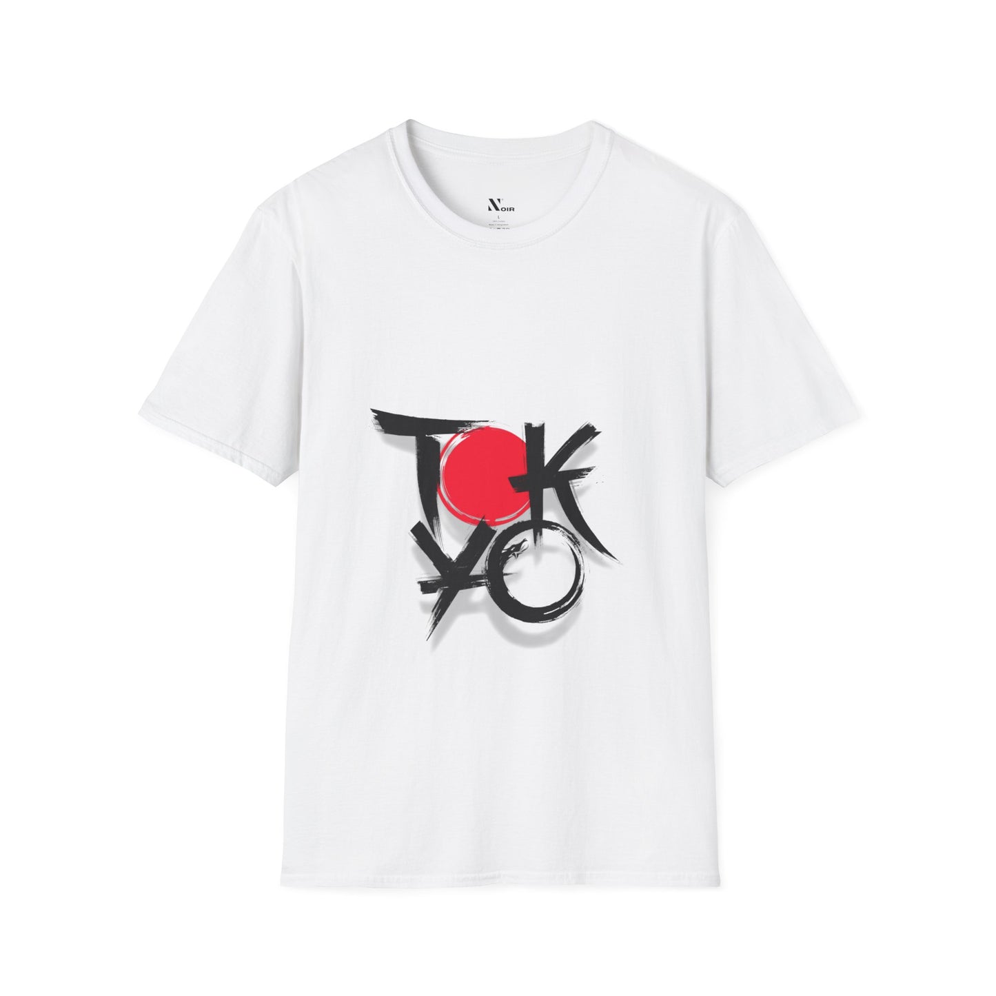 Tokyo-Inspired Unisex Softstyle T-Shirt