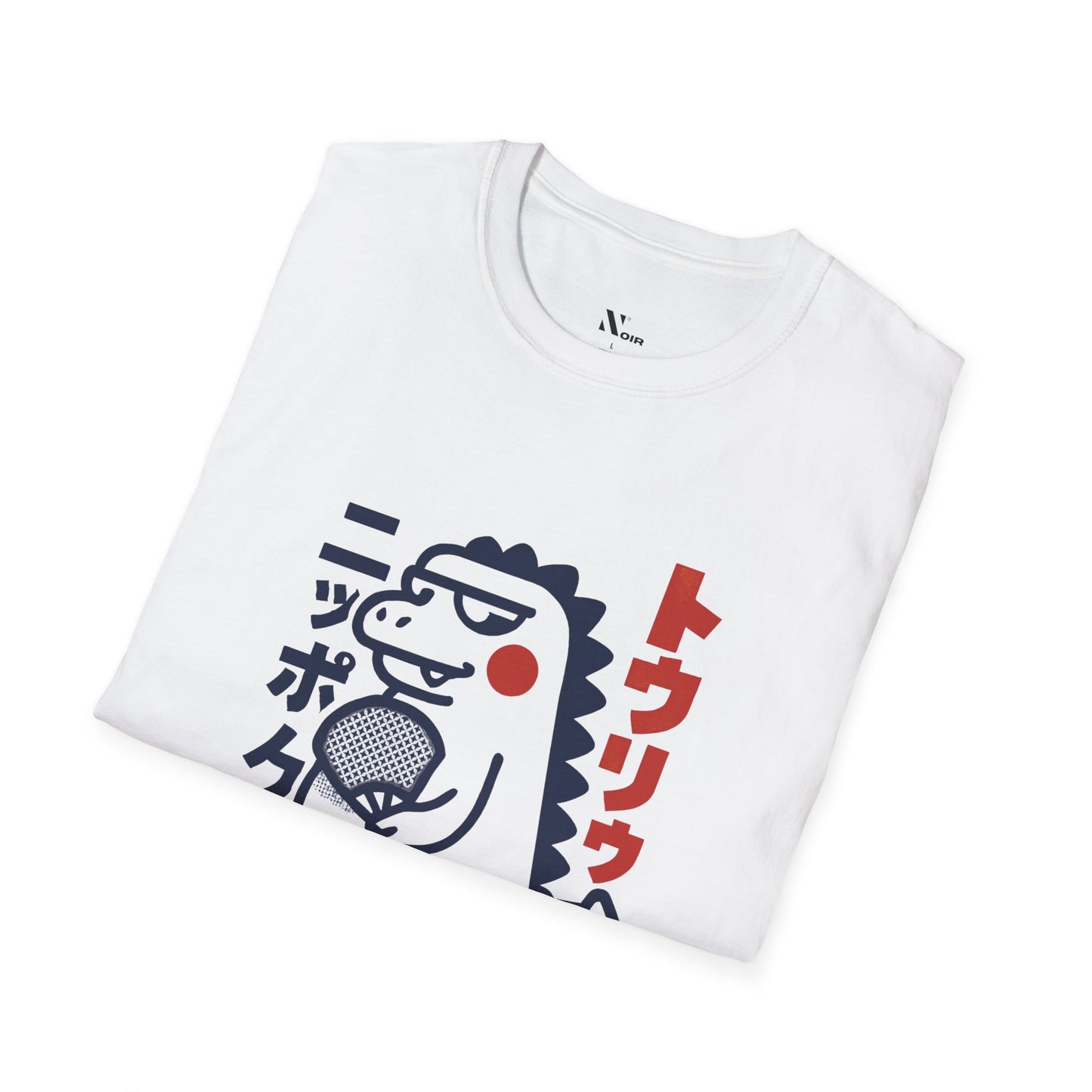 Cute Dinosaur Graphic T-Shirt