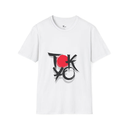 Tokyo-Inspired Unisex Softstyle T-Shirt