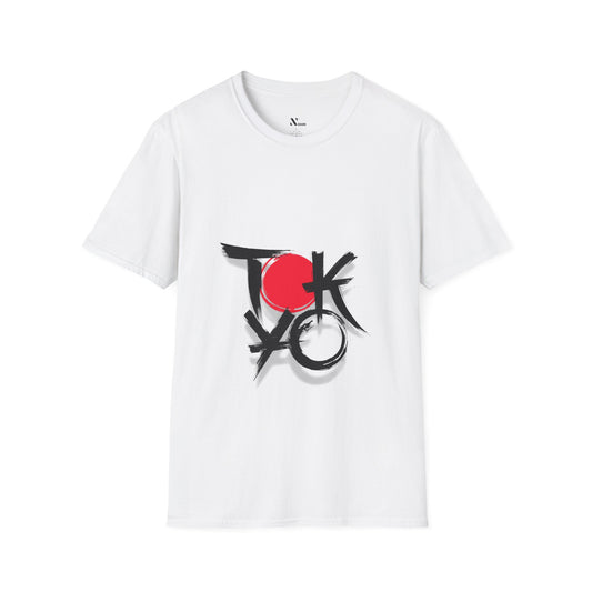 Tokyo-Inspired Unisex Softstyle T-Shirt