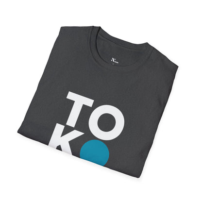Tokyo-Inspired Unisex Softstyle T-Shirt
