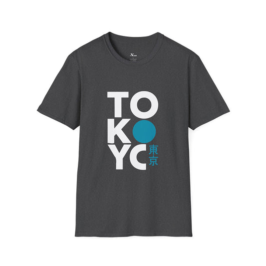 Tokyo-Inspired Unisex Softstyle T-Shirt