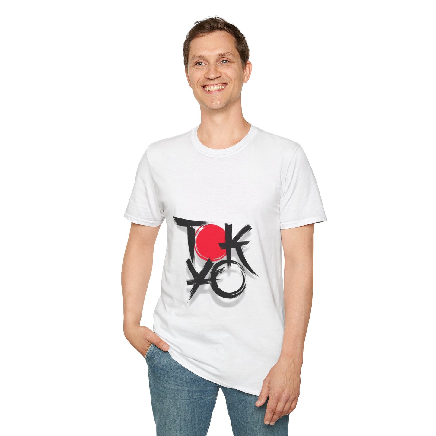 Tokyo-Inspired Unisex Softstyle T-Shirt