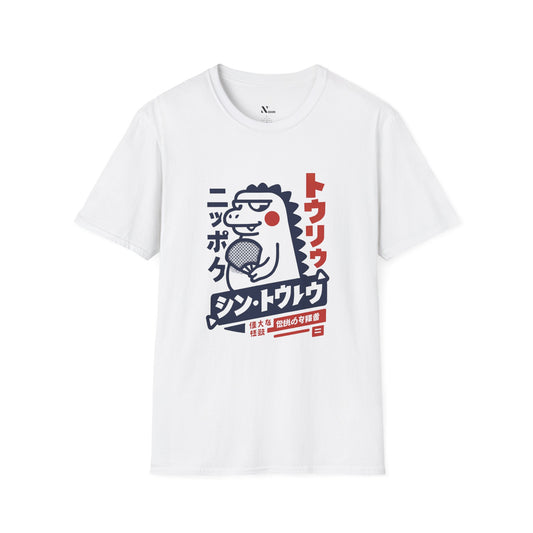 Cute Dinosaur Graphic T-Shirt