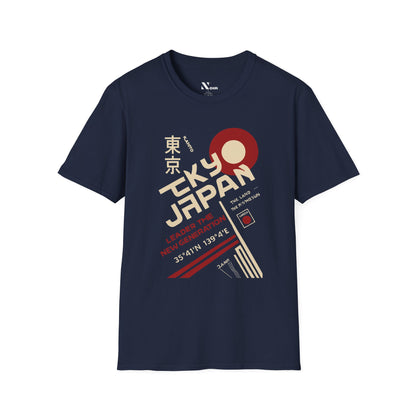 Retro Tokyo Graphic T-Shirt