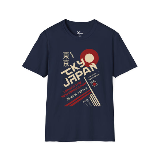 Retro Tokyo Graphic T-Shirt